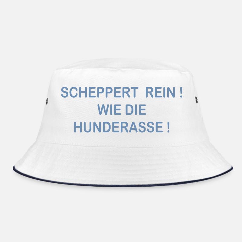 Scheppert rein wie Aussie Hund Australian Shepherd Bucket Hat