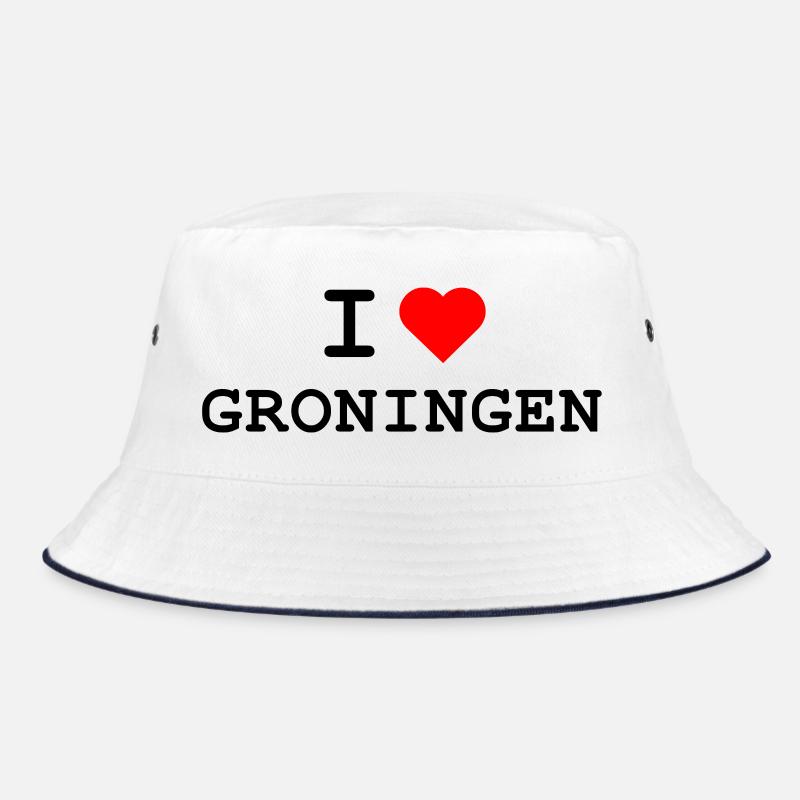 Ich liebe Groningen - J’aime Groningue Bob