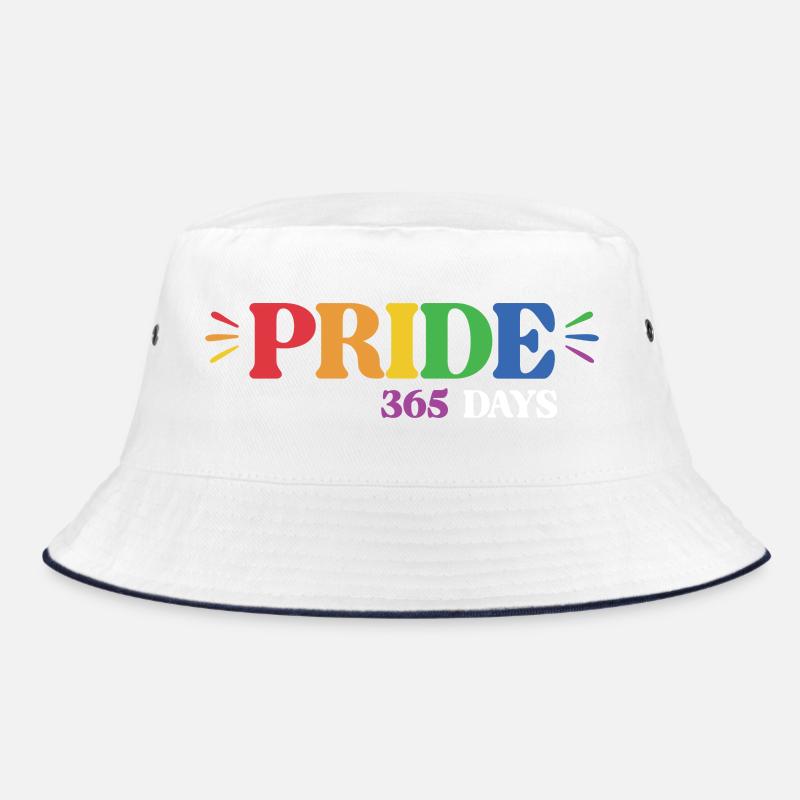 LGBT-Pride-Monat – Pride 365 Tage Bucket Hat