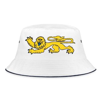 Lion d’Aquitaine - Bob - blanc/marine - Devant