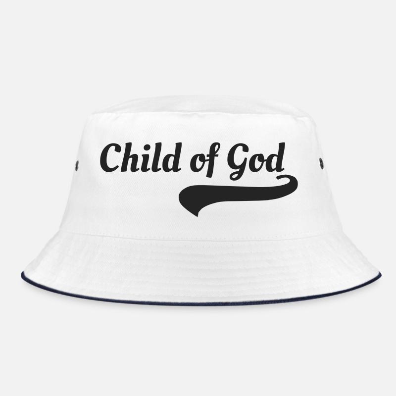 Kind Gottes Bucket Hat
