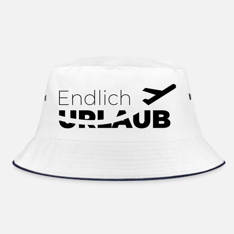 Endlich Urlaub Bucket Hat