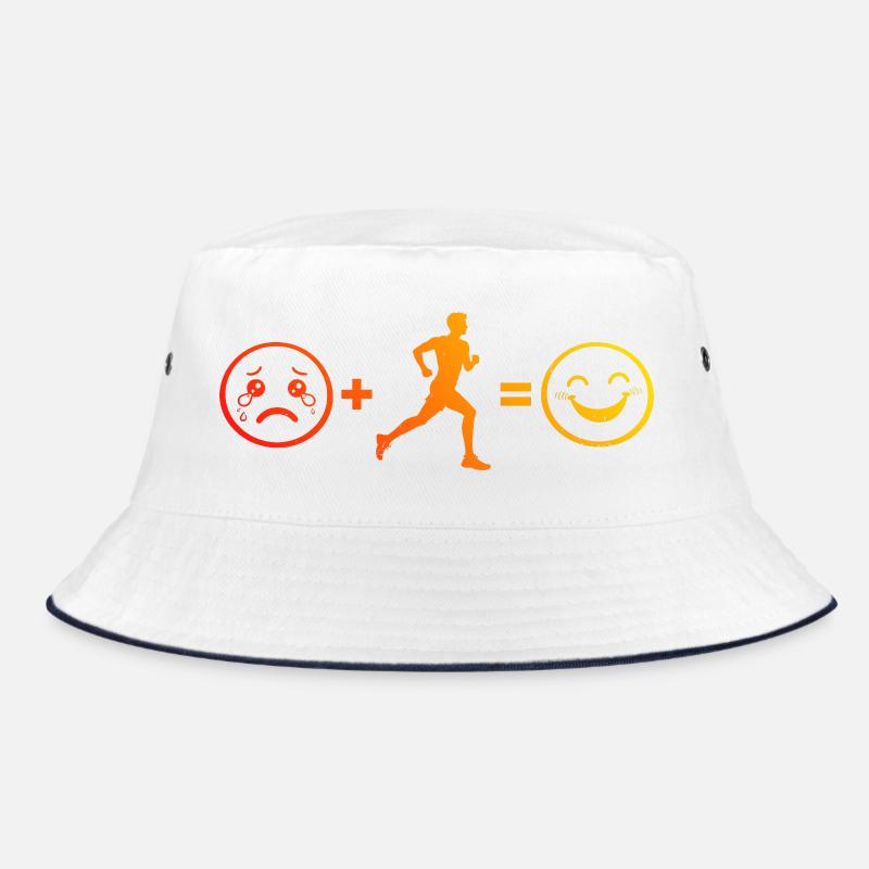 Geschenkidee für einen Running mit Running Bucket Hat