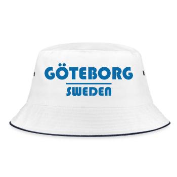 Goteborg originaires de Göteborg - Bob - blanc/marine - Devant