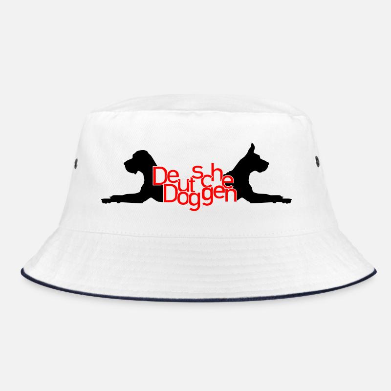German mastiffs - T / P Bucket Hat