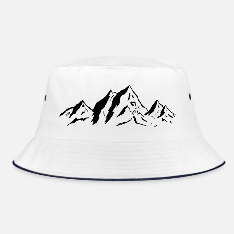 Mountains Bucket Hat
