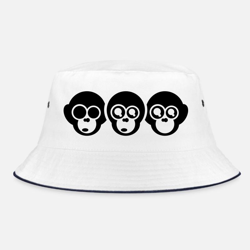 die drei affen Bucket Hat