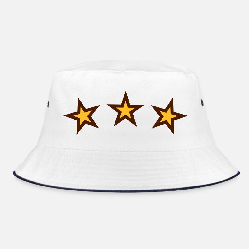 sterne stars sternchen Bucket Hat