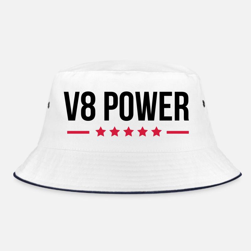 V8 Power Bucket Hat