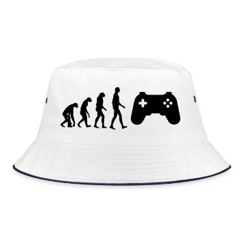 Gamer / Gaming - Bob - blanc/marine - Devant