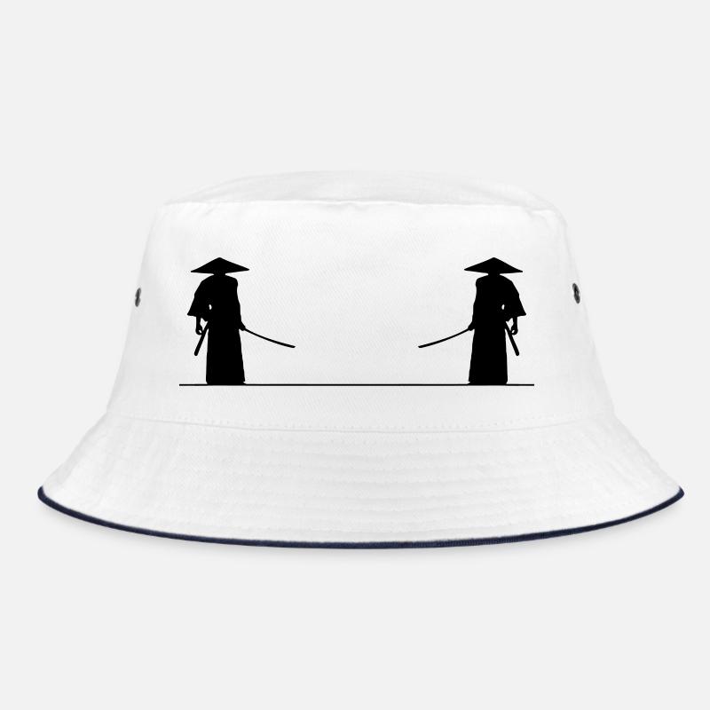 Samurai fight Bucket Hat