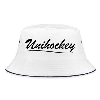 Floorball floorball - Bucket Hat - white/navy - Front