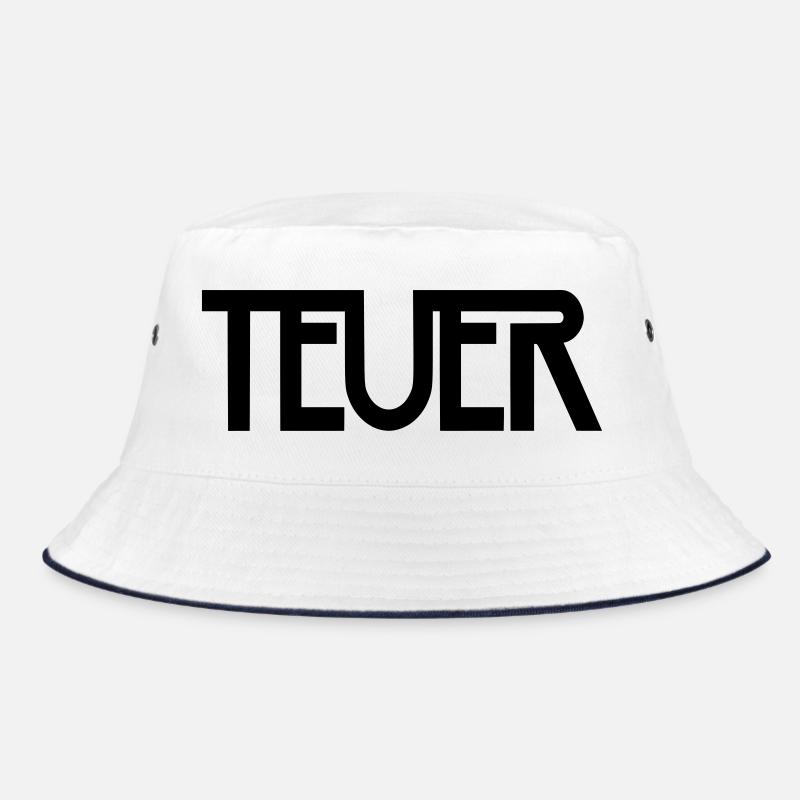 TEUER Bucket Hat