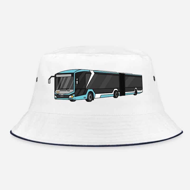 Bus, Schulbus, Busfahrer Bucket Hat