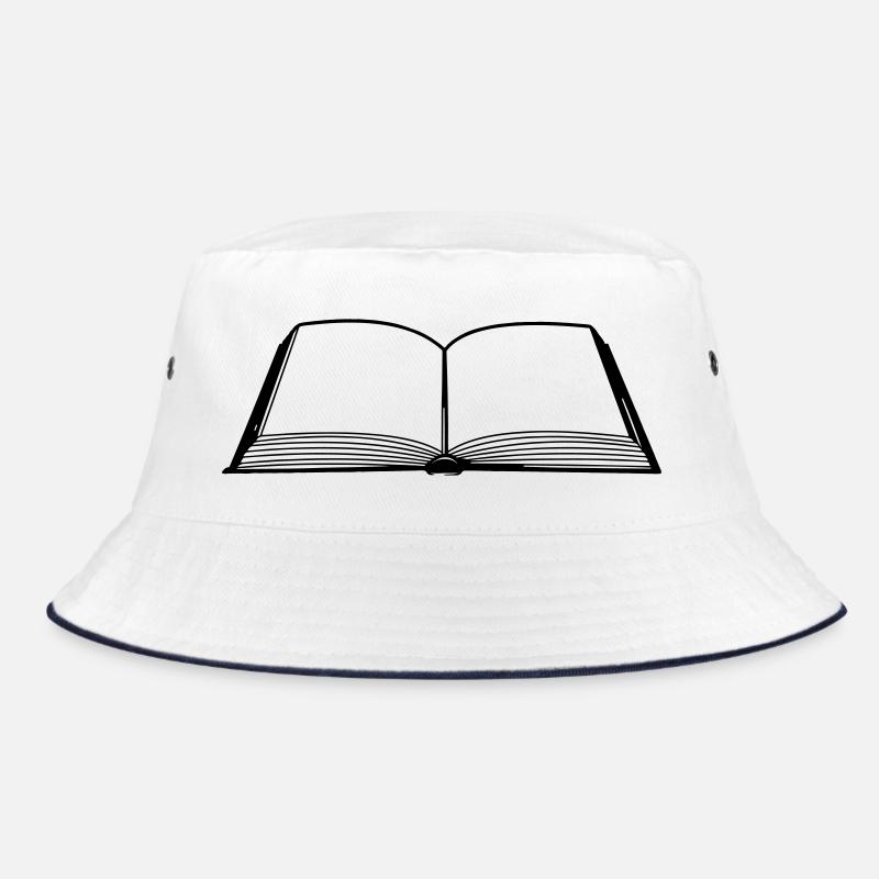 Empty book Bucket Hat