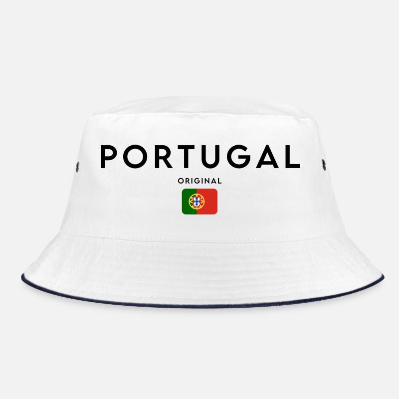 Flagge Portugals Bucket Hat