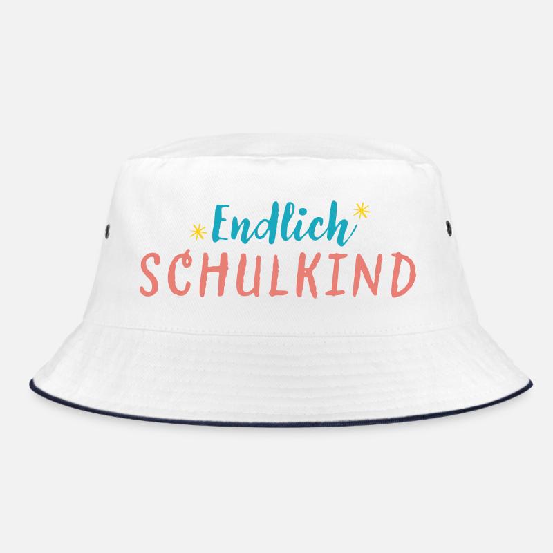 Endlich Schulkind Bucket Hat