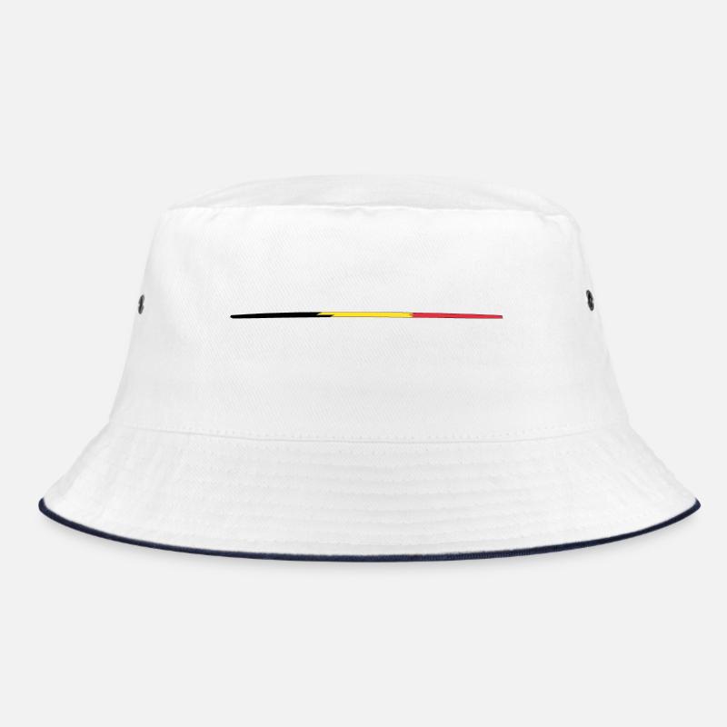 tricolore B Bucket Hat