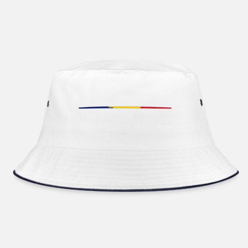 tricolore RO Bucket Hat