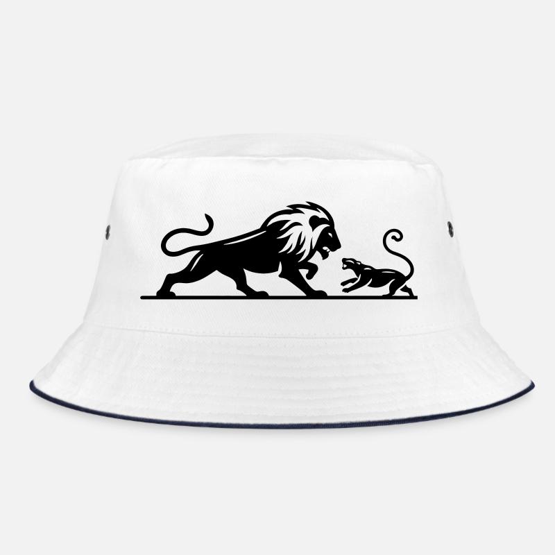 löwe 3 Bucket Hat