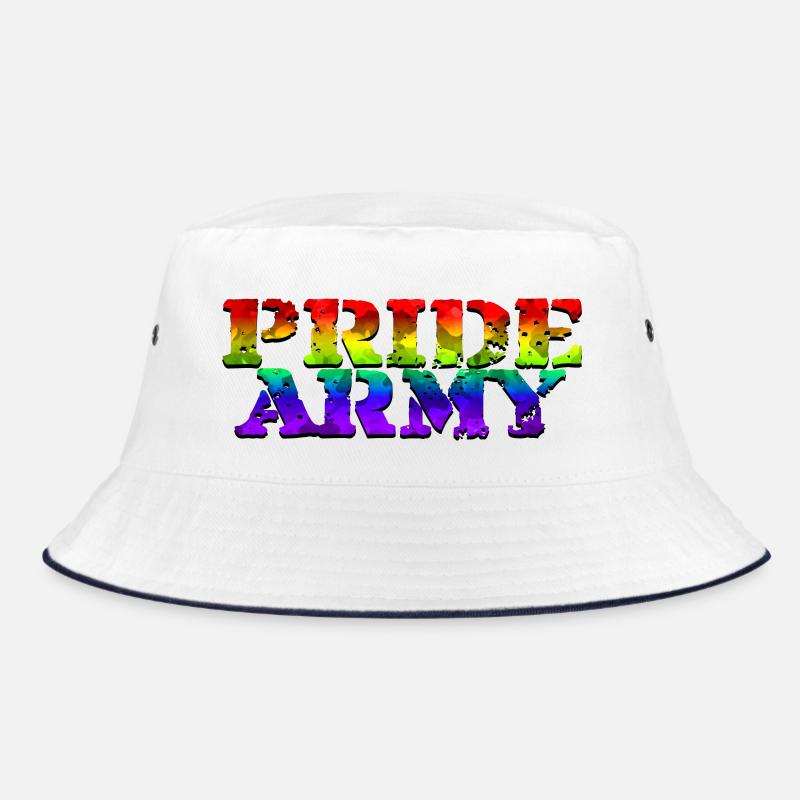 Pride Army Bucket Hat