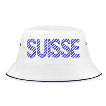 SUISSE. PAYS. GENEVE. SUISSE. HUMOUR. PAYS - Bob - blanc/marine - Devant