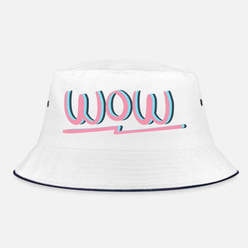 WOW Bekleidung & Accessoires Bucket Hat