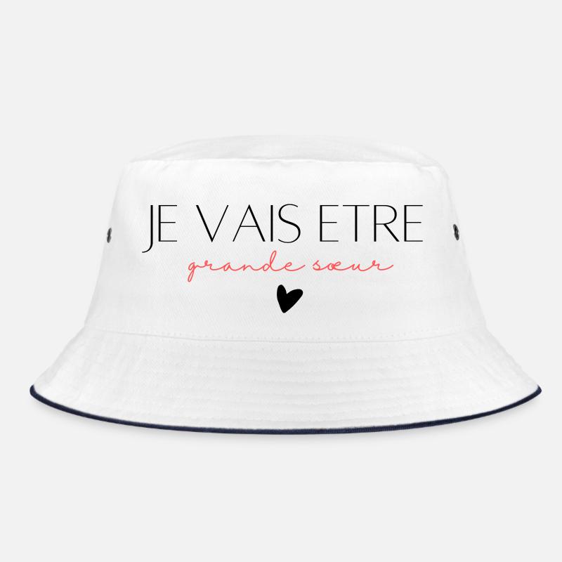 Ich werde eine große Schwester sein Bucket Hat