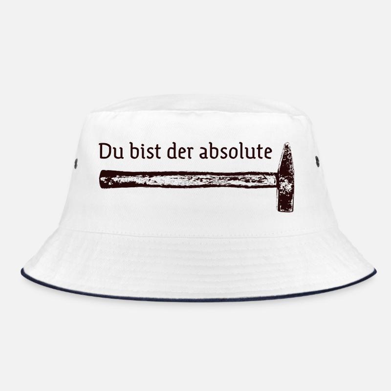 Du bist der absolute Hammer Bucket Hat