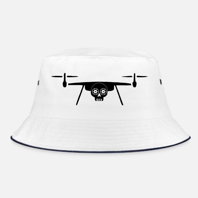 Drone tête de mort (noir) Bob