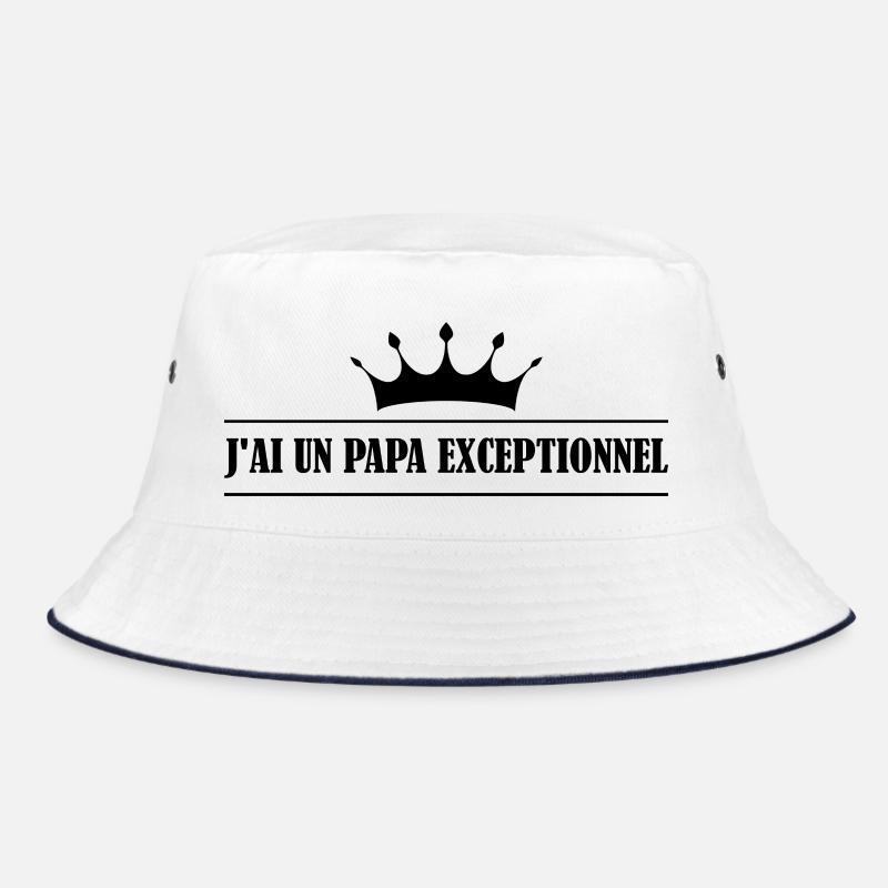 Exceptional dad Bucket Hat