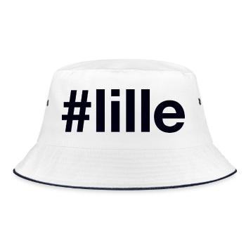 LILLE Hashtag - Bob - blanc/marine - Devant