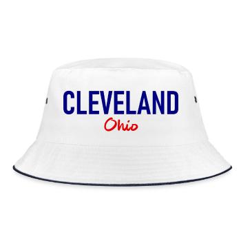 Cleveland - Ohio - États-Unis - États-Unis d’Amérique - Bob - blanc/marine - Devant