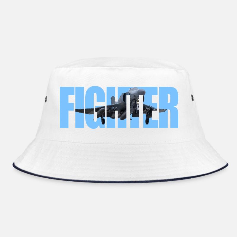 Fighter F-4 Phantom Bucket Hat