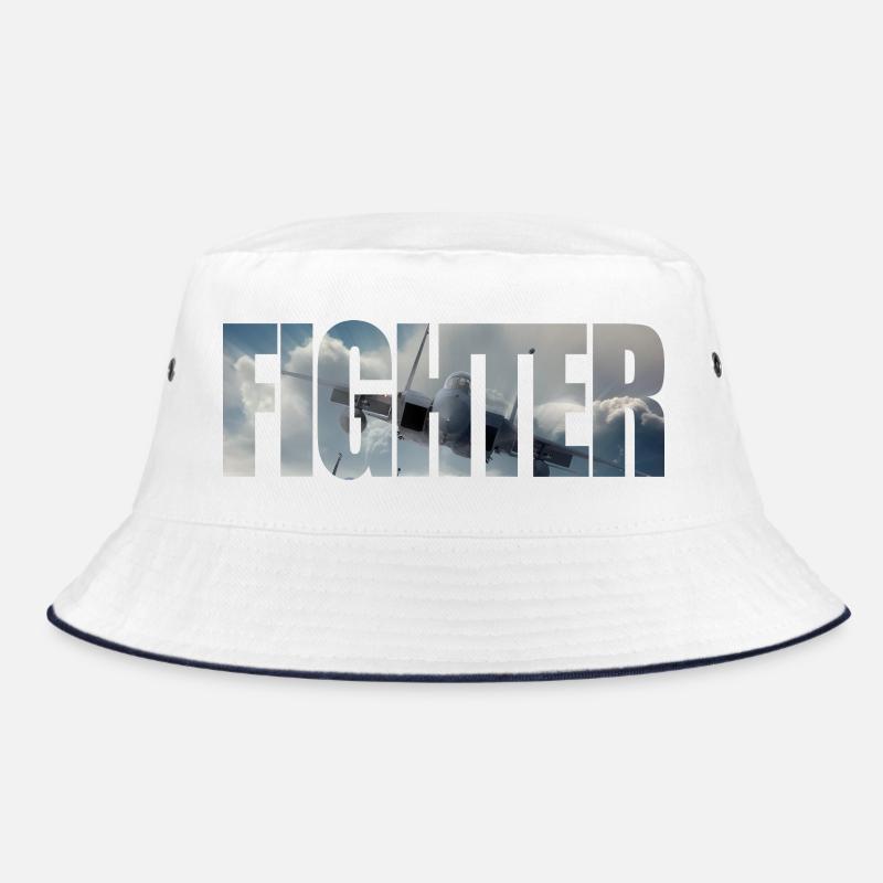 Fighter F-15 Eagle Bucket Hat