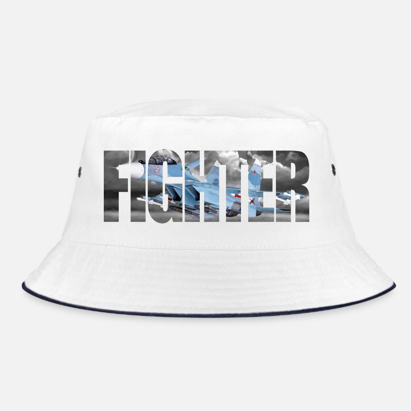 Fighter Su-30SM Bucket Hat