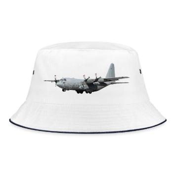 Hercules C-130 - Bob - blanc/marine - Devant