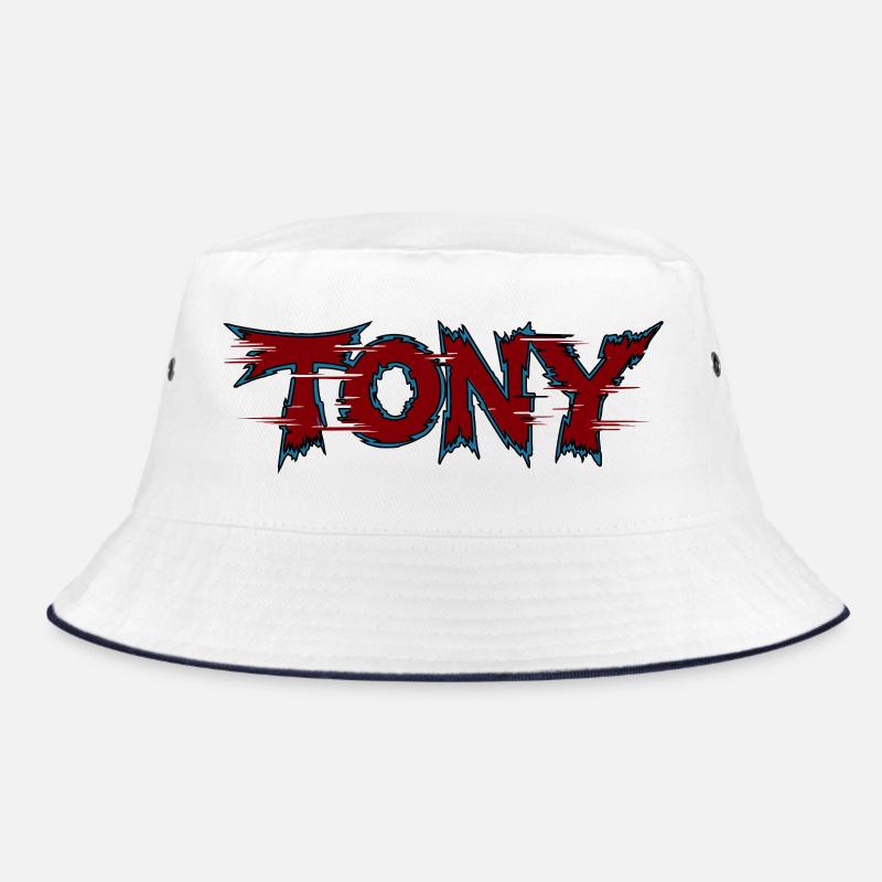 Tony Logo néon dentelé Bob