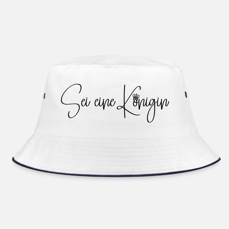 Sei eine Königin Bucket Hat