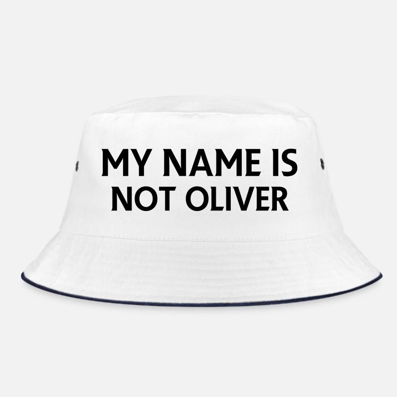 Je ne m’appelle pas Oliver Bob