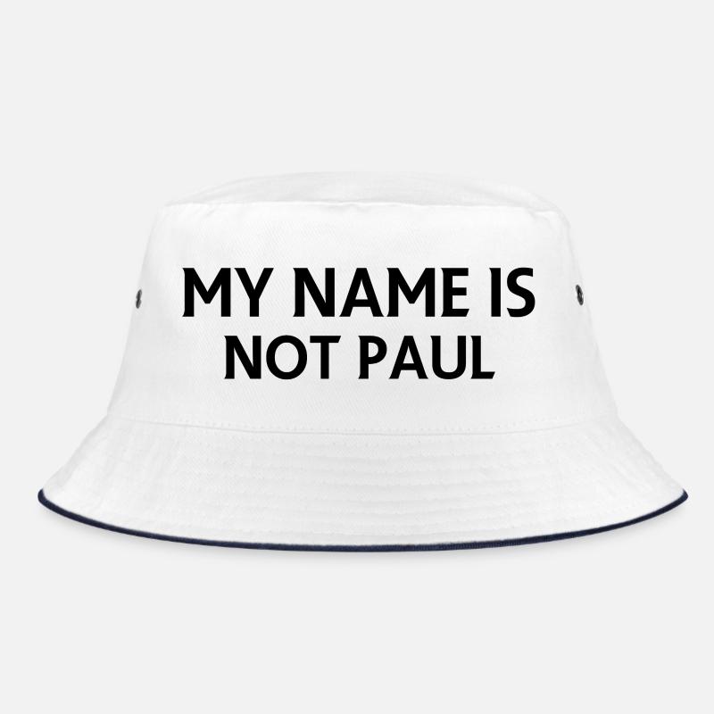 Je ne m’appelle pas paul Bob