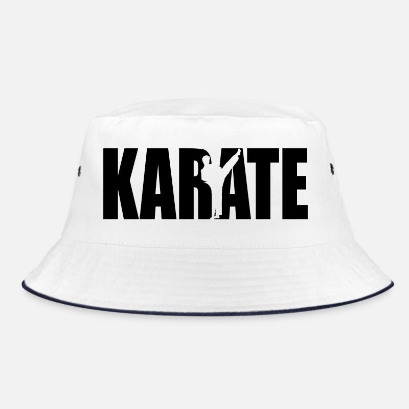 Conception classique du karaté – Force et discipline - Bob - blanc/marine