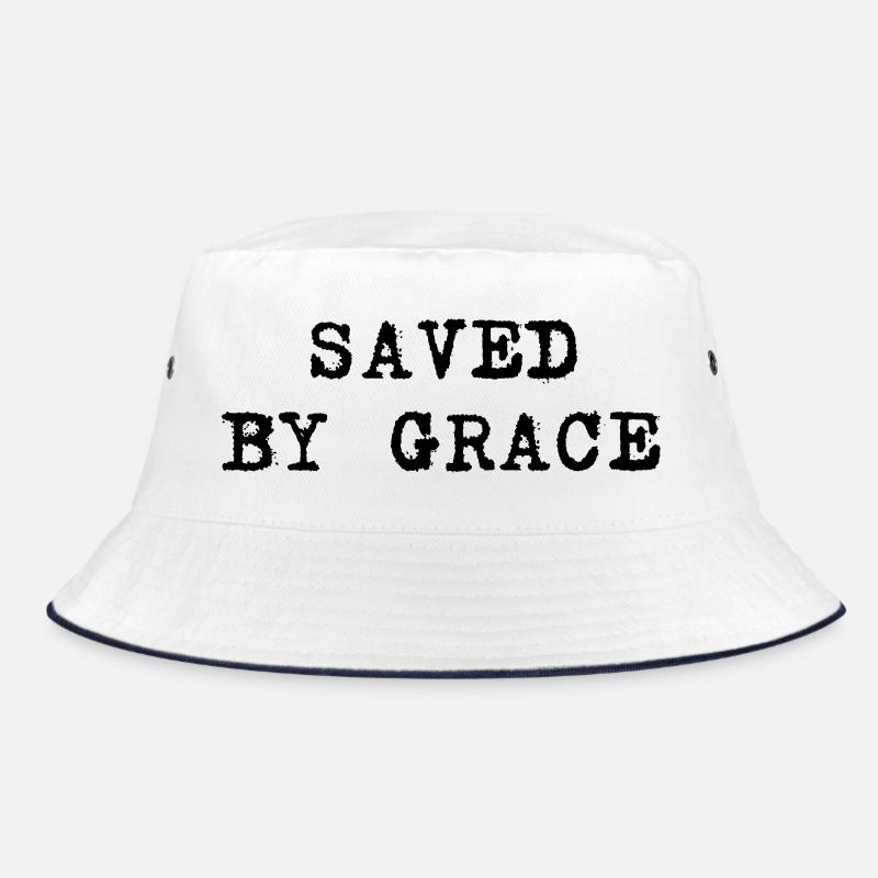 Gerettet durch Gnade Bucket Hat