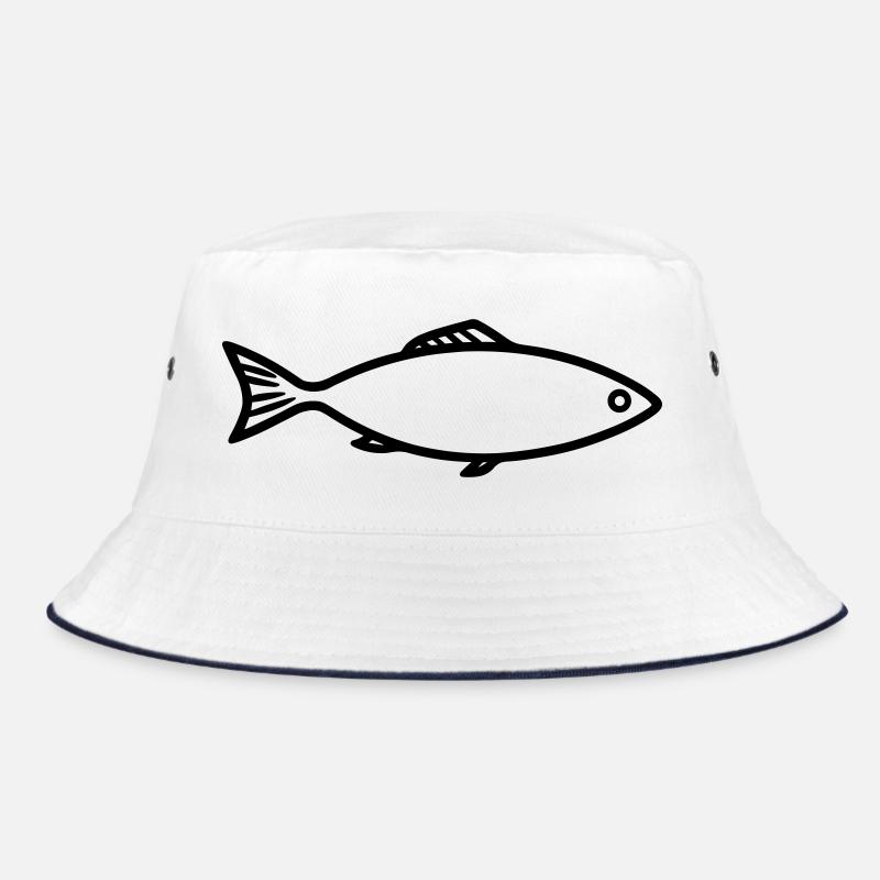 herring Bucket Hat