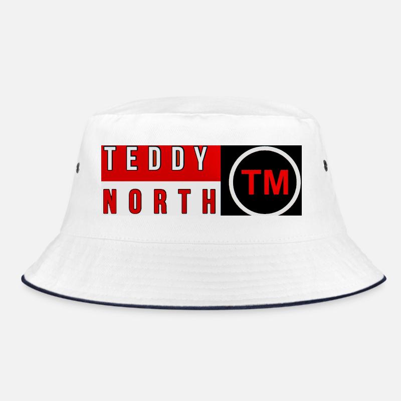 Teddy North Markenlogo Bucket Hat