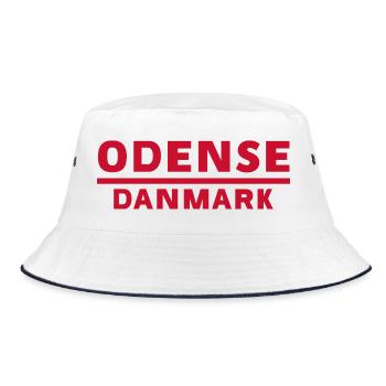 Odense, Danemark - Bob - blanc/marine - Devant