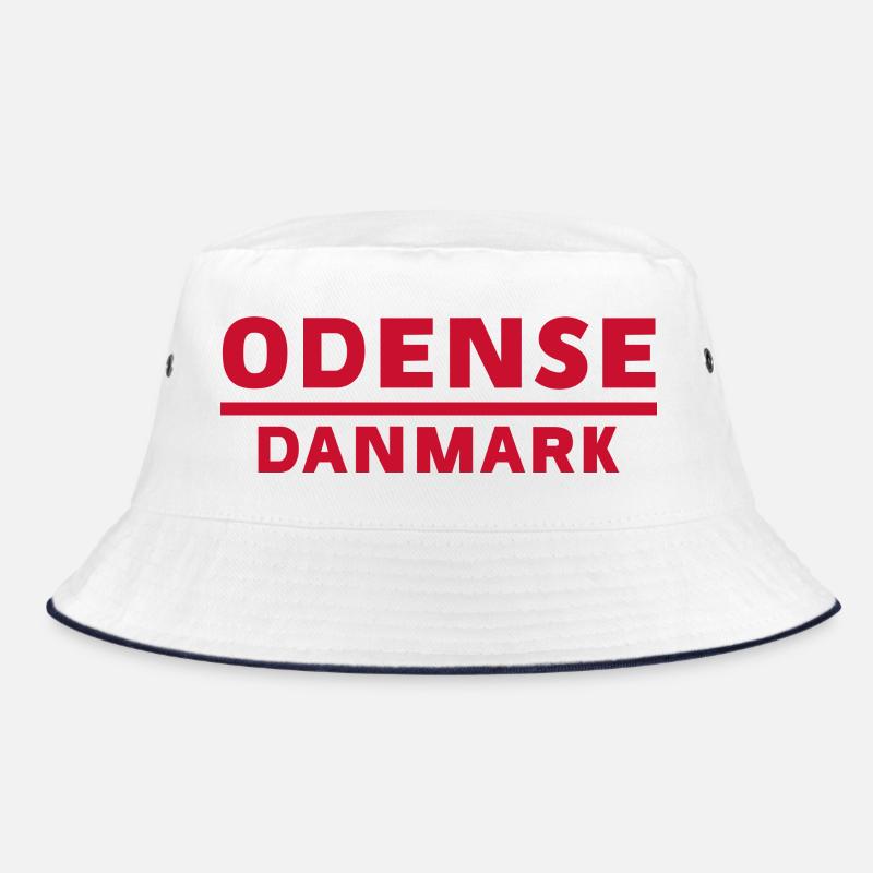 Odense Denmark Bucket Hat