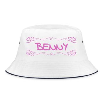 Cadeau pour Benny - Bob - blanc/marine - Devant
