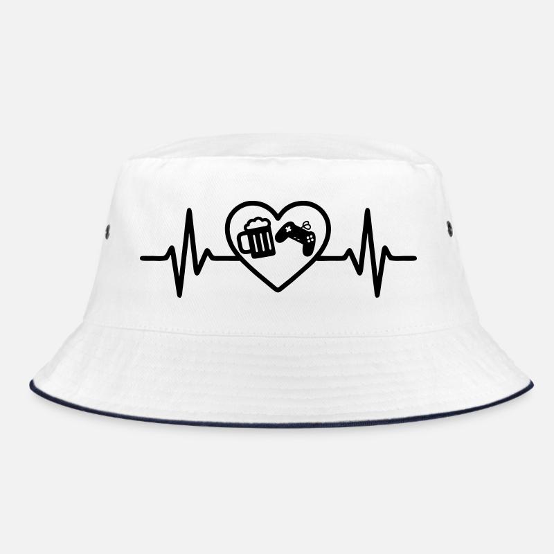 Herz Gaming Bier Bucket Hat