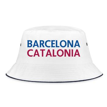 Lyrique Barcelone – Catalogne - Bob - blanc/marine - Devant